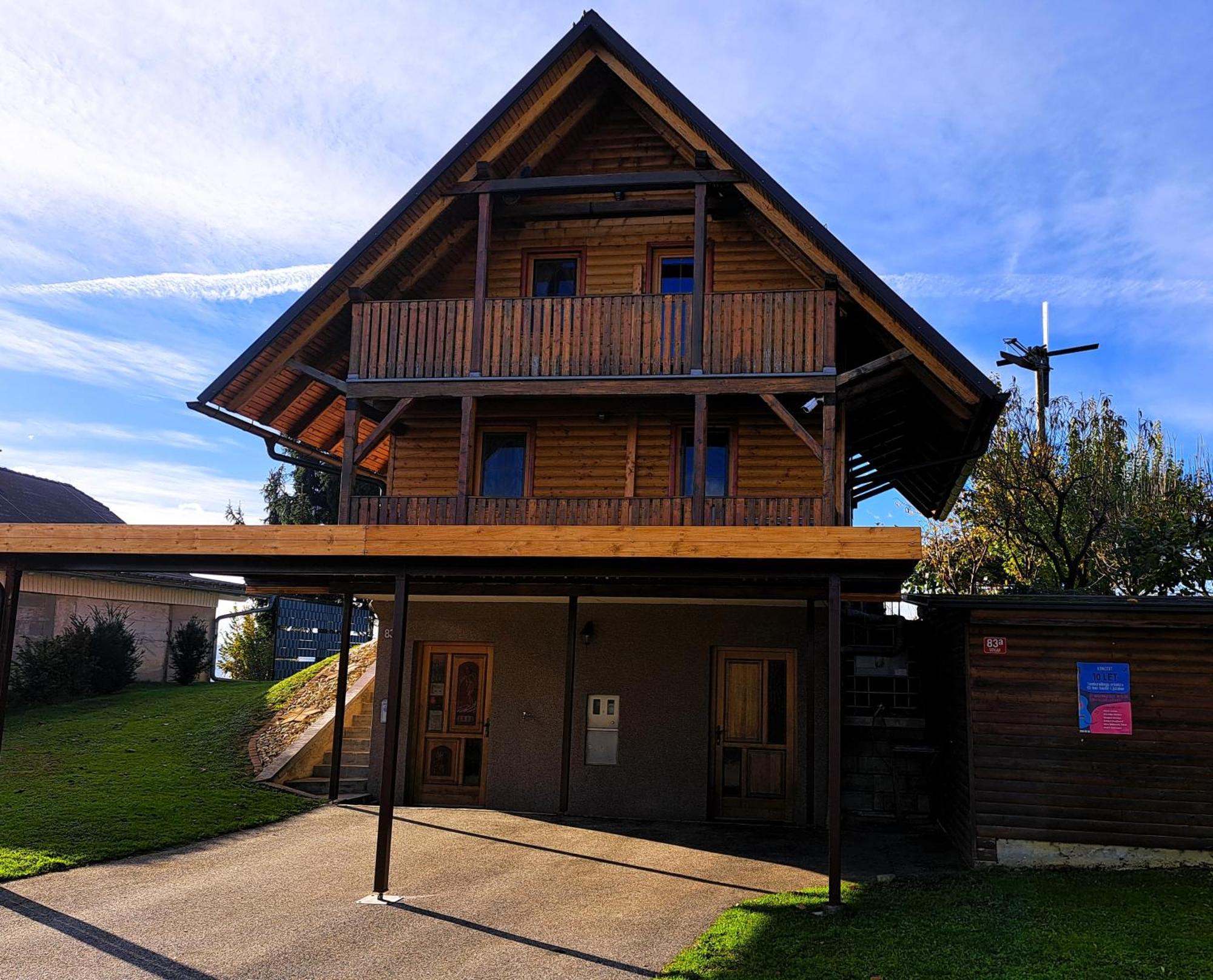 Apartma-Spa Natura Sveti Jurij ob Scavnici ภายนอก รูปภาพ