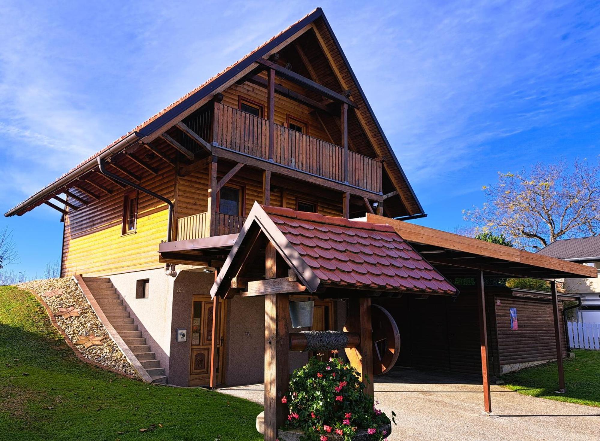 Apartma-Spa Natura Sveti Jurij ob Scavnici ภายนอก รูปภาพ
